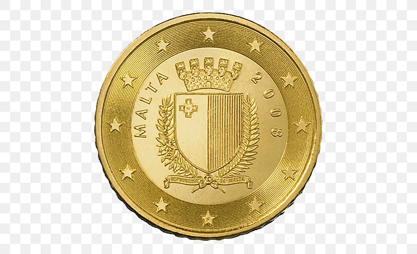 Malta Maltese Euro Coins 50 Cent Euro Coin, PNG, 500x500px, 1 Cent Euro Coin, 1 Euro Coin, 2 Euro Coin, 2 Euro Commemorative Coins, 20 Cent Euro Coin Download Free