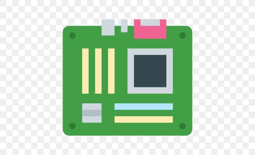 Motherboard Green, PNG, 500x500px, Motherboard, Computer, Computer Hardware, Computer Software, Floppy Disk Download Free