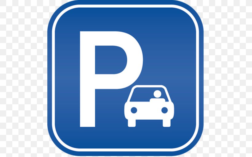 Parking Car Park Royalty-free Clip Art, PNG, 512x512px, Parking, Area, Art, Blue, Brand Download Free