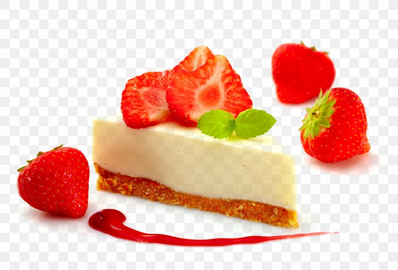 Strawberry Cream Cheesecake Panna Cotta Flavor, PNG, 1411x959px, Strawberry, Aroma, Bavarian Cream, Berry, Caramel Download Free