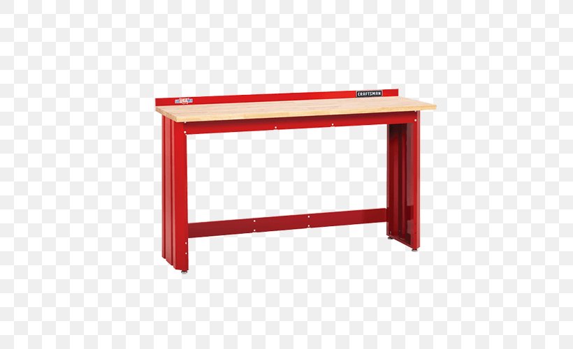 Table Workbench Craftsman 72-In W X 41.5-In H Wood Work Bench CMST27200R, PNG, 500x500px, Table, Bench, Butcher Block, Countertop, Craftsman Download Free