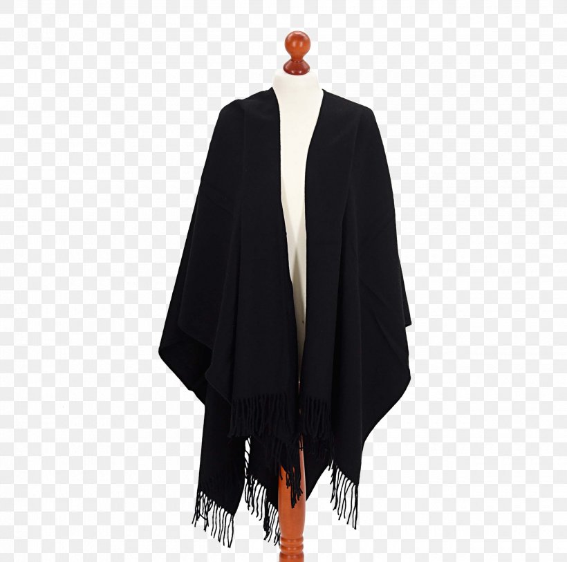 Tweedmill Outerwear Ruana Poncho Black, PNG, 2480x2460px, Outerwear, Black, Clothing, Family Business, Great Britain Download Free