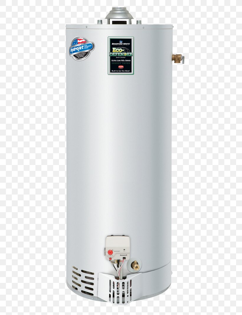 Water Heating Bradford White Natural Gas Electric Heating Hot Water Storage Tank, PNG, 500x1069px, Water Heating, Bradford White, Cylinder, Electric Heating, Electricity Download Free