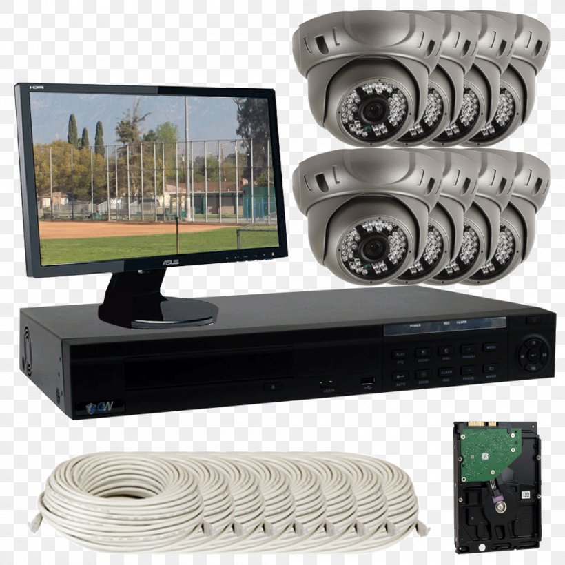 Wireless Security Camera Closed-circuit Television Surveillance IP Camera, PNG, 1000x1000px, Wireless Security Camera, Aptina, Camera, Closedcircuit Television, Cmos Download Free