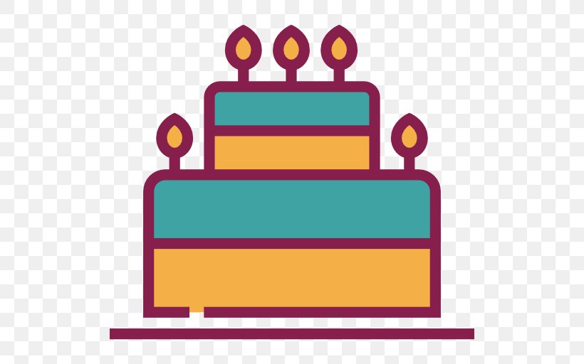 Birthday Cake Clip Art, PNG, 512x512px, Birthday Cake, Area, Artwork, Bakery, Birthday Download Free