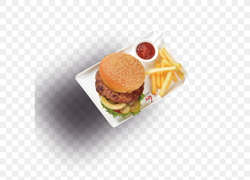 Cheeseburger Hamburger Fast Food French Fries Slider, PNG, 591x591px, Cheeseburger, American Food, Beef, Breakfast Sandwich, Dish Download Free