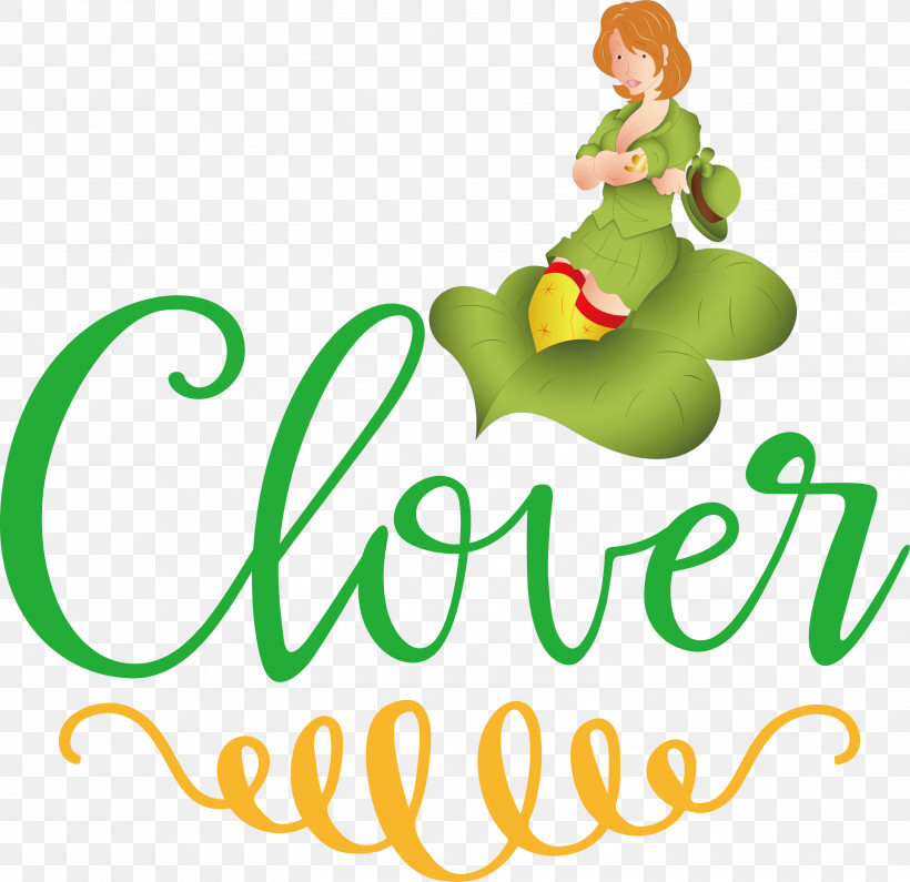 Clover St Patricks Day Saint Patrick, PNG, 3000x2912px, Clover, Fruit, Leaf, Line, Logo Download Free