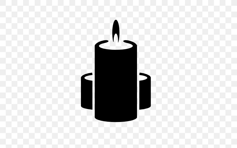 Candle, PNG, 512x512px, Candle, Black And White, Christmas, Cup, Drinkware Download Free