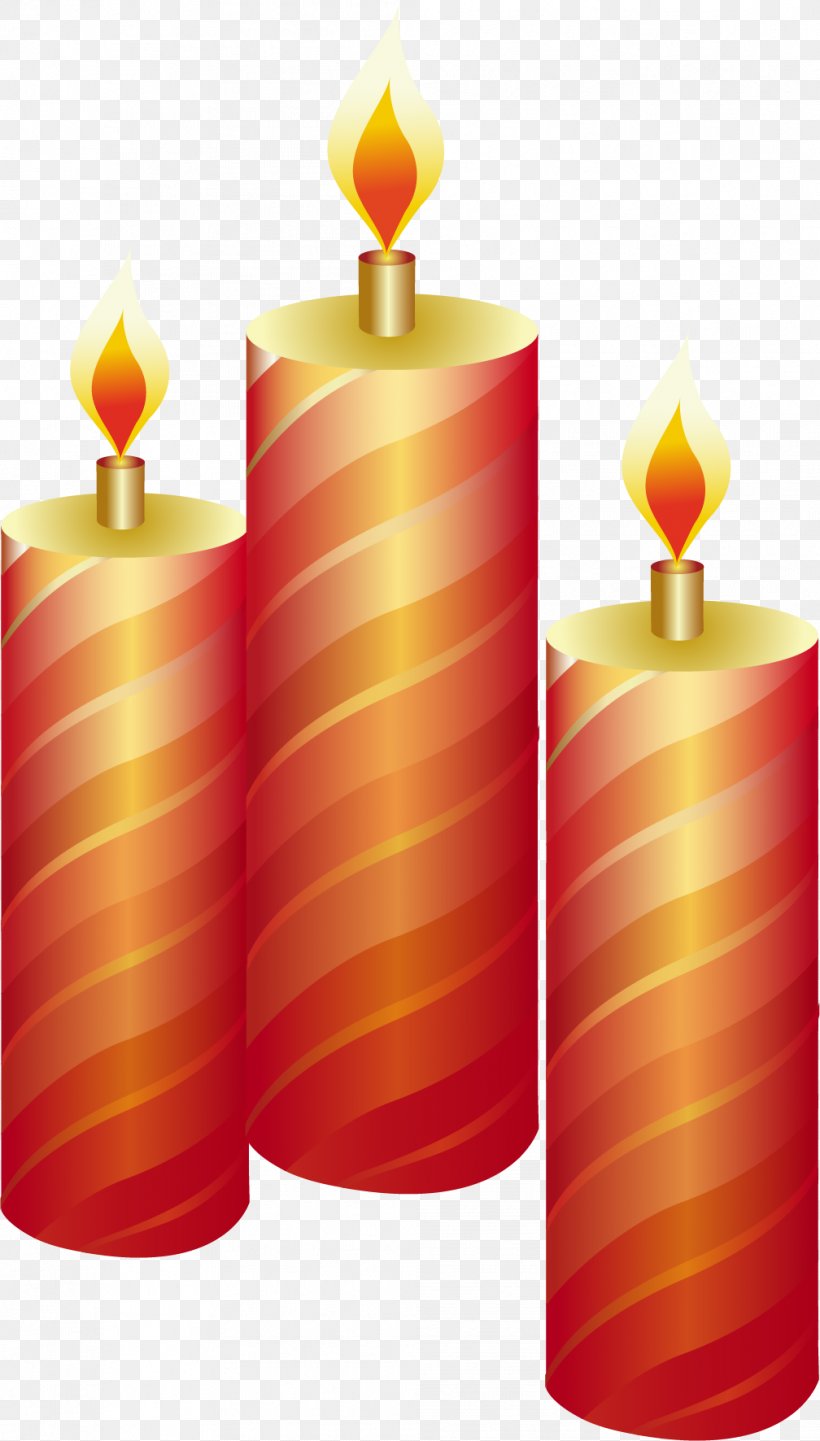 Euclidean Vector Candle, PNG, 1008x1772px, Candle, Christmas, Christmas Decoration, Christmas Ornament, Cylinder Download Free
