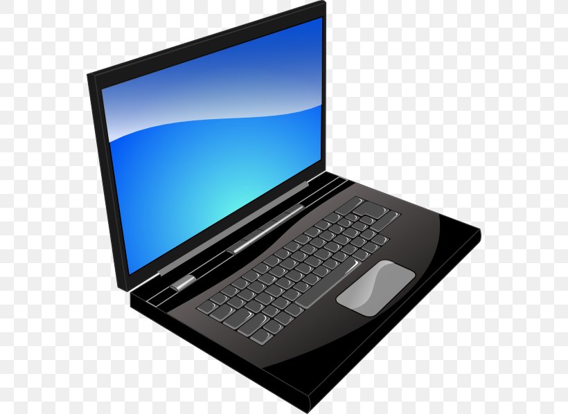 Laptop MacBook Clip Art, PNG, 570x598px, Laptop, Apple, Computer, Computer Accessory, Computer Hardware Download Free