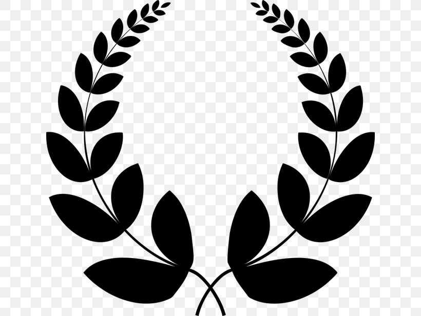 Leaf Black-and-white Clip Art Plant Circle, PNG, 640x616px, Leaf, Blackandwhite, Branch, Plant, Tree Download Free