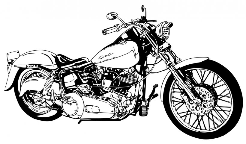 Motorcycle Harley-Davidson Chopper Clip Art, PNG, 1600x940px, Motorcycle, Automotive Design, Bicycle Frame, Bicycle Part, Bicycle Wheel Download Free