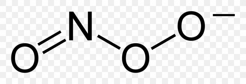 Peroxynitrite Anion Nitrate Chemistry, PNG, 1100x376px, Peroxynitrite, Acid, Anion, Area, Black And White Download Free