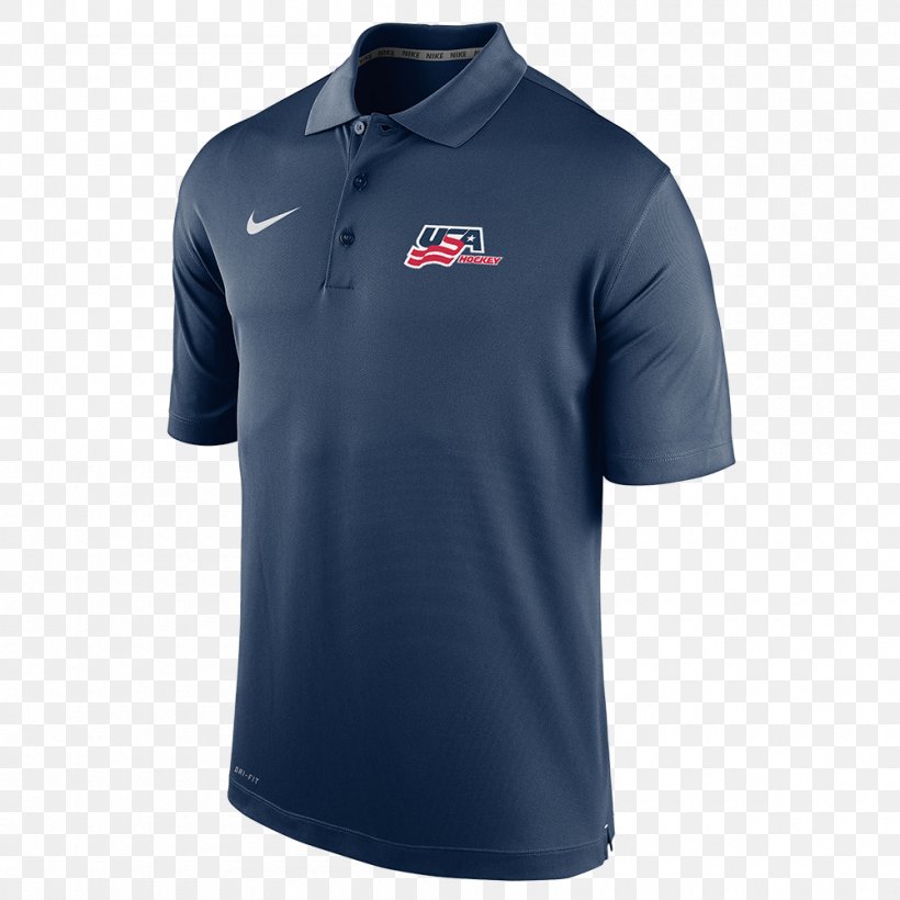 Polo Shirt Nike Dri-FIT T-shirt Kansas State University, PNG, 1000x1000px, Polo Shirt, Active Shirt, Blue, Brand, Clothing Download Free