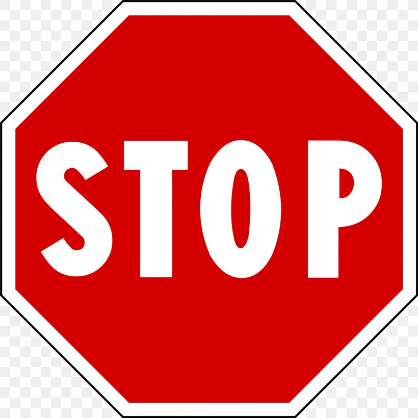 Stop Sign Traffic Sign Road Transport Clip Art, PNG, 2000x2000px, Stop Sign, Area, Bildtafel Der Stoppschilder, Brand, Logo Download Free