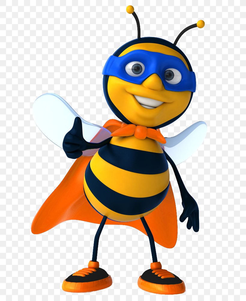 Western Honey Bee Stock Photography Stock Illustration Royalty-free, PNG, 716x1000px, Bee, Animated Cartoon, Animation, Bumblebee, Cartoon Download Free