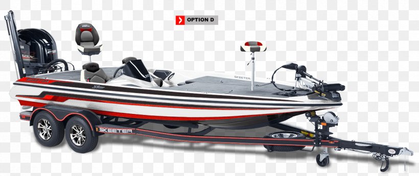 Bass Boat Skeeter Boats, PNG, 1300x550px, Bass Boat, Automotive Exterior, Bass Fishing, Boat, Boat Trailer Download Free
