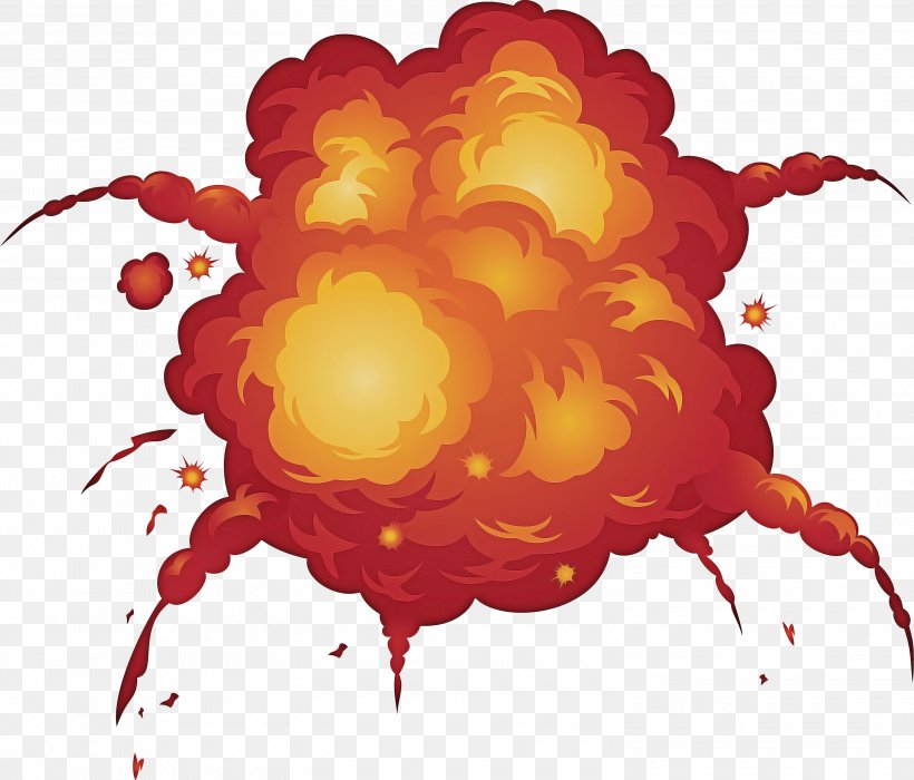 Cartoon Explosion, PNG, 3000x2564px, Explosion, Animation, Firecracker, Nuclear Explosion, Red