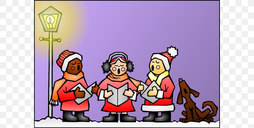 Christmas Carol Santa Claus Clip Art, PNG, 600x412px, Christmas Carol, Art, Carol, Cartoon, Christmas Download Free