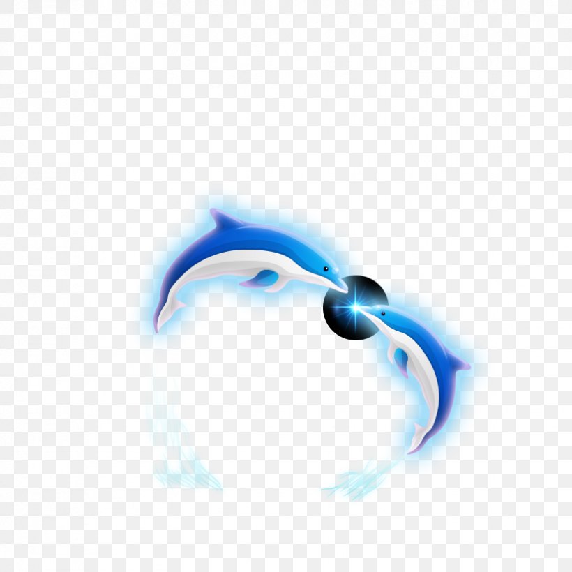 Dolphin Download Clip Art, PNG, 827x827px, Dolphin, Blue, Body Jewelry, Designer, Electric Blue Download Free