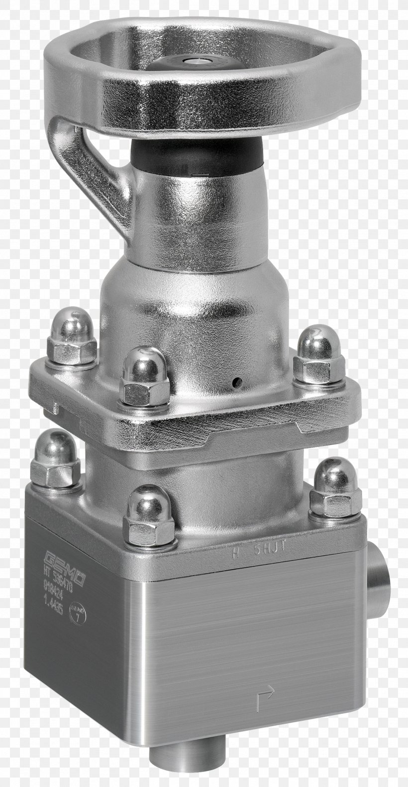 Globe Valve Control Valves GEMÜ Gebr. Müller Apparatebau GmbH & Co. KG Diaphragm Valve, PNG, 1349x2598px, Valve, Actuator, Butterfly Valve, Control Engineering, Control Valves Download Free