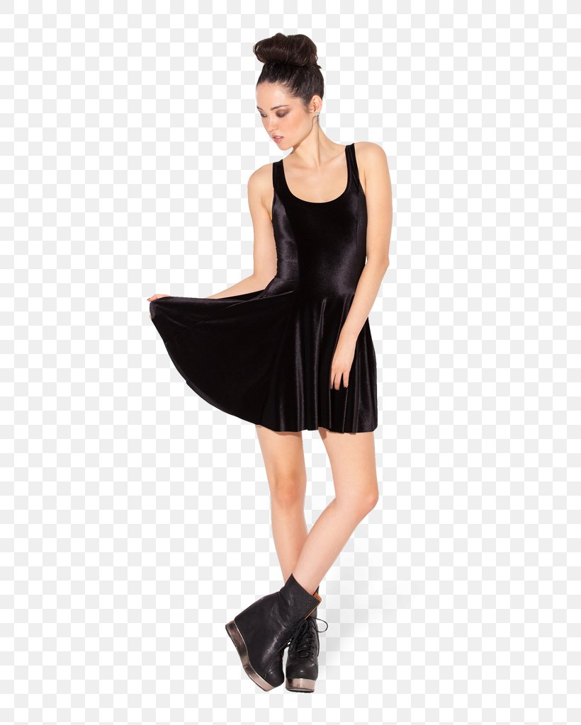 Little Black Dress Velvet Party Dress Clothing, PNG, 683x1024px, Watercolor, Cartoon, Flower, Frame, Heart Download Free