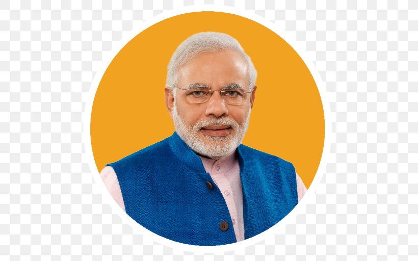 Narendra Modi Gujarat Prime Minister Of India Chief Minister, PNG, 512x512px, Narendra Modi, Aptoide, Beard, Chief Minister, Chin Download Free