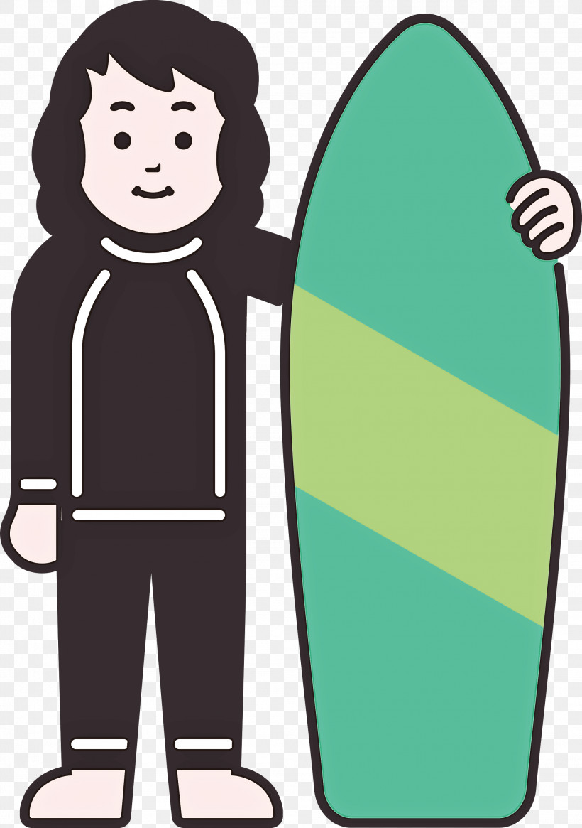 Surfing, PNG, 2110x3000px, Surfing, Behavior, Cartoon, Geometry, Green Download Free