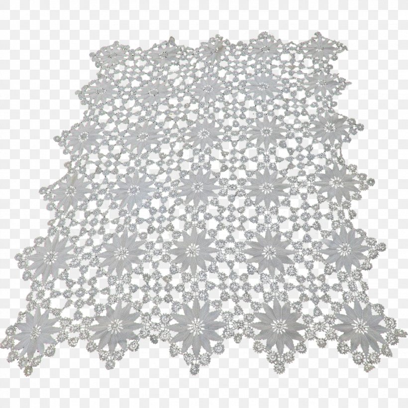 Textile Doily Tablecloth Place Mats, PNG, 1132x1132px, Textile, Area, Black And White, Doily, Home Accessories Download Free