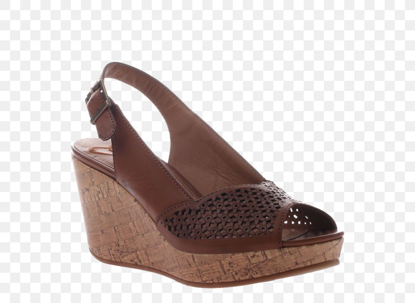 Wedge Peep-toe Shoe Sandal High-heeled Shoe, PNG, 600x600px, Wedge, Ankle, Basic Pump, Beige, Brown Download Free