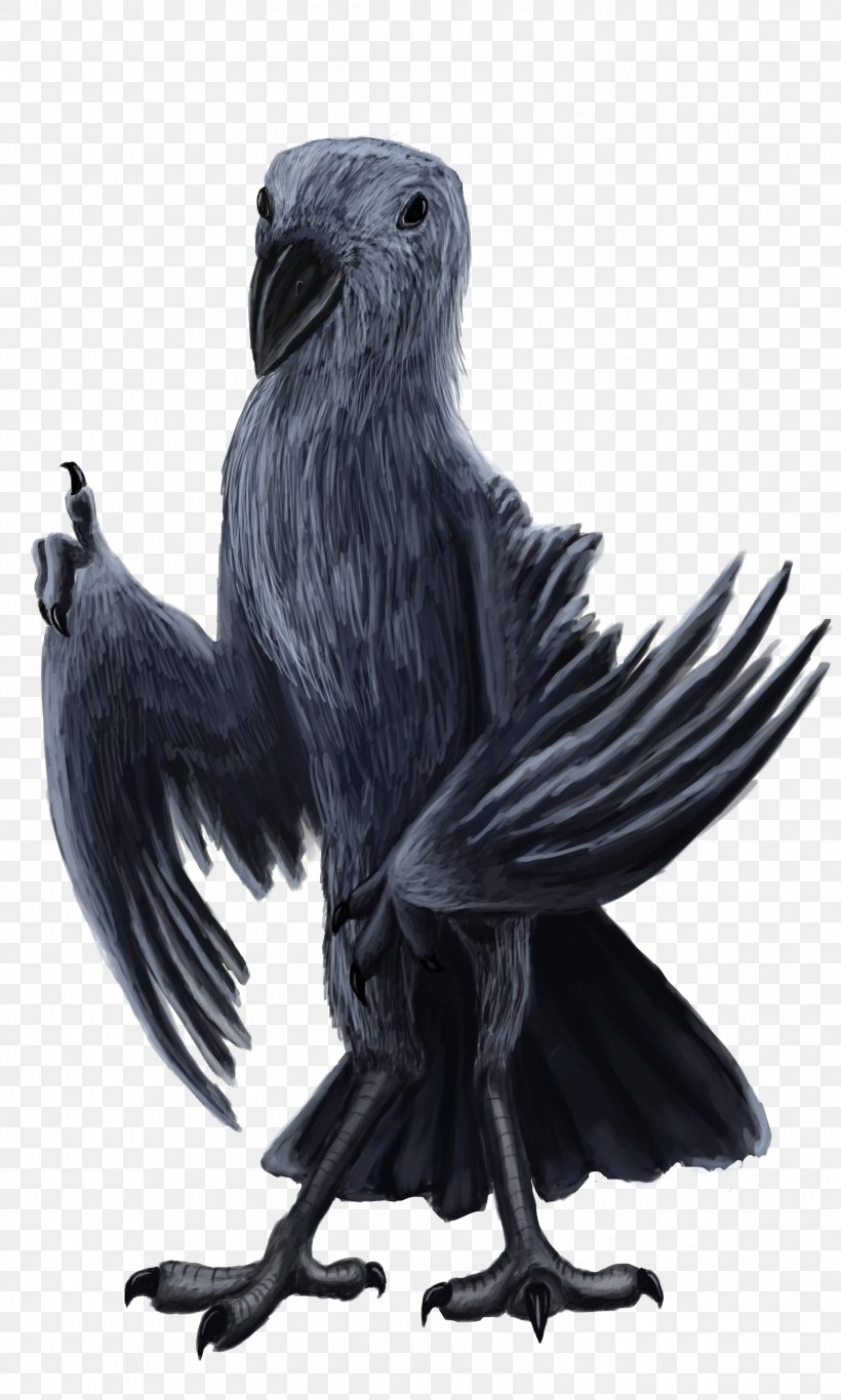 American Crow Bird Rook Passerine Eagle, PNG, 3000x5000px, American Crow, Accipitriformes, Animal Figure, Art, Beak Download Free