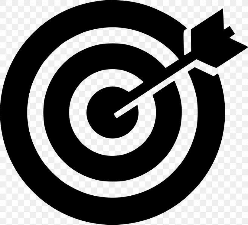 Advertising Target Audience Shooting Target Management, PNG, 980x890px, Advertising, Area, Black And White, Bullseye, Business Download Free