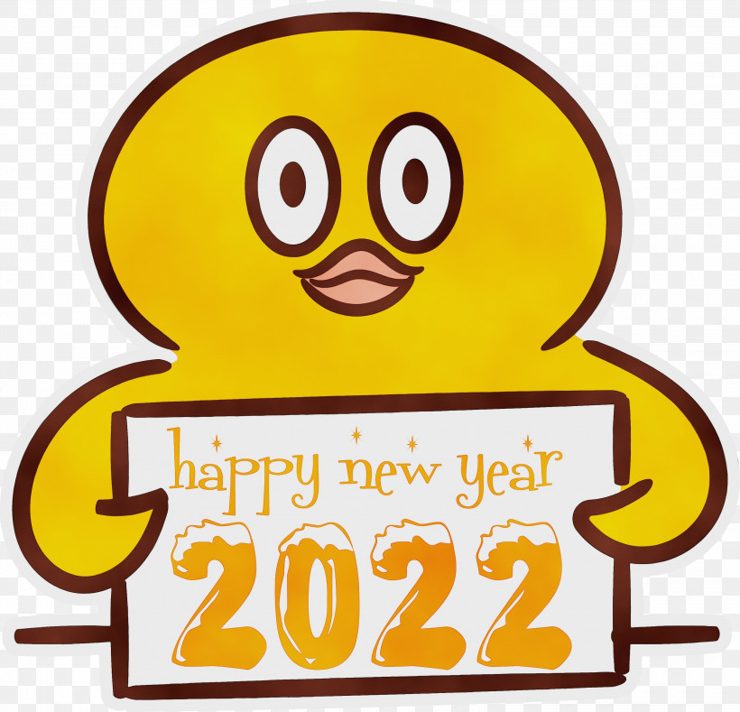 Emoticon, PNG, 3000x2888px, Happy New Year, Beak, Emoticon, Geometry, Happiness Download Free