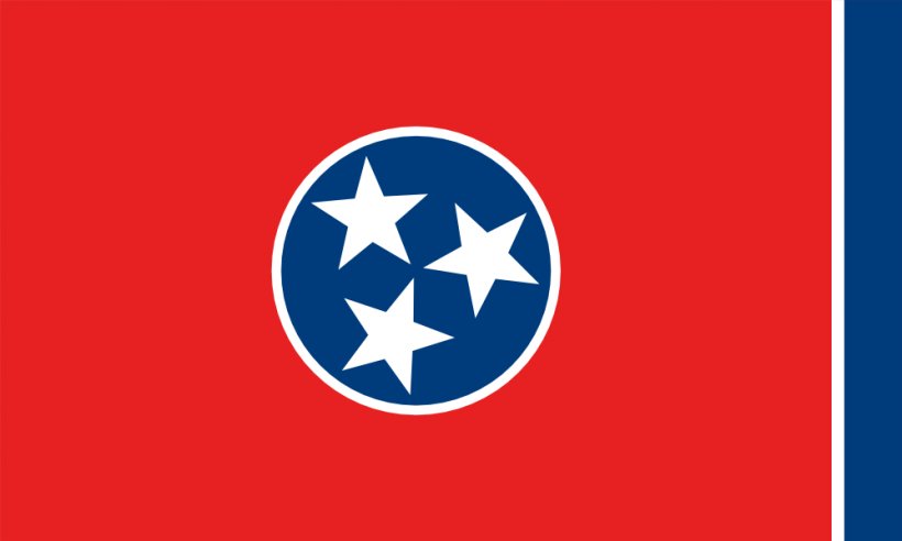 Flag Of Tennessee Kentucky Grand Divisions Of Tennessee, PNG, 999x600px, Tennessee, Banner, Blue, Brand, Civil Flag Download Free