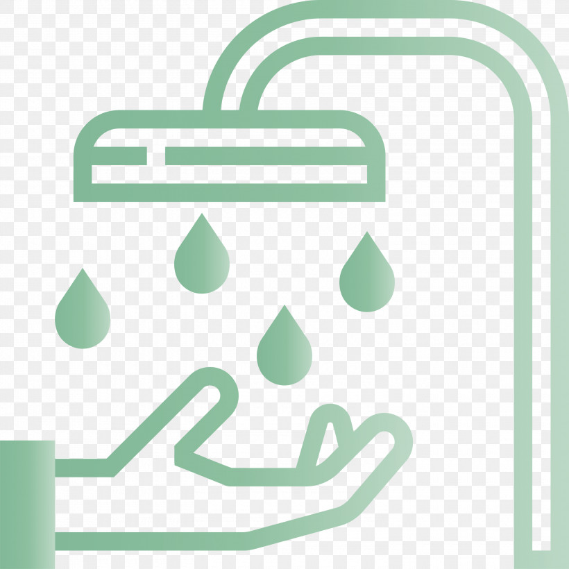 Hand Washing Hand Clean Cleaning, PNG, 3000x3000px, Hand Washing, Cleaning, Green, Hand Clean, Line Download Free