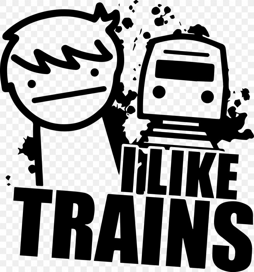 I Like Trains T-shirt Clothing Zazzle, PNG, 2250x2411px, Train, Area, Art, Asdfmovie, Black And White Download Free