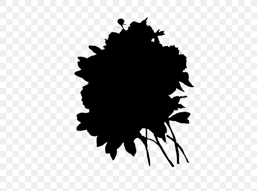 Leaf Font Silhouette Black M, PNG, 500x608px, Leaf, Black M, Blackandwhite, Logo, Plant Download Free