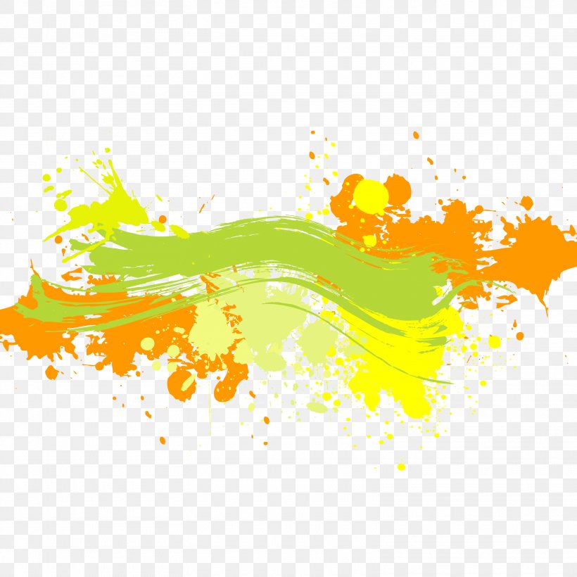 Paint Ink, PNG, 3125x3125px, Paint, Aerosol Spray, Area, Border, Color Download Free