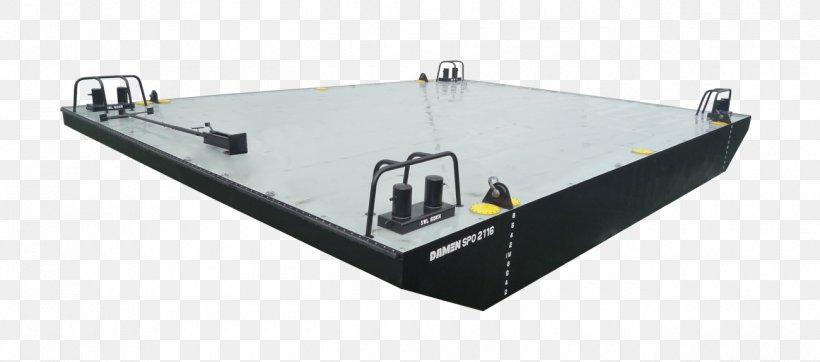 Pontoon Damen Group Steel Barge Float, PNG, 1300x575px, Pontoon, Architectural Engineering, Automotive Exterior, Barge, Circuit Component Download Free