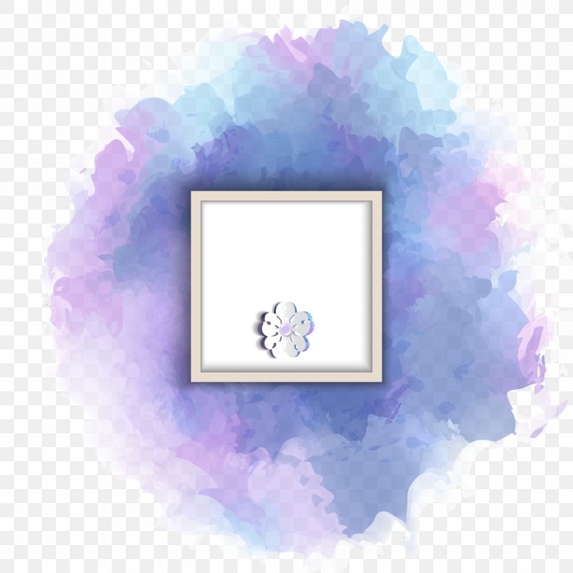 Watercolor Painting Euclidean Vector, PNG, 1500x1500px, Watercolor Painting, Art, Coreldraw, Fundal, Lavender Download Free