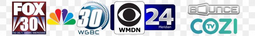 WGBC FOX / NBC 30 Television Channel WMDN, PNG, 1920x277px, Television, Banner, Brand, Broadcasting, Logo Download Free