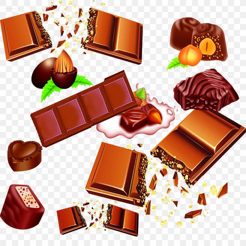 Chocolate Bar Dominostein Praline Bonbon, PNG, 1024x1024px, Chocolate,  Bonbon, Cartoon, Chocolate Bar, Confectionery Download Free