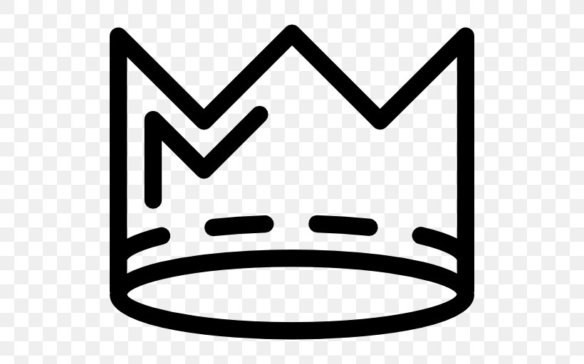 Download Clash Royale Symbol Clip Art, PNG, 512x512px, Clash Royale, Area, Black And White, Crown, Drawing Download Free