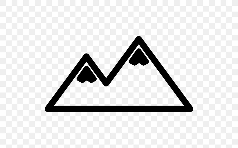 Mount Everest Symbol, PNG, 512x512px, Mount Everest, Area, Black, Black And White, Brand Download Free