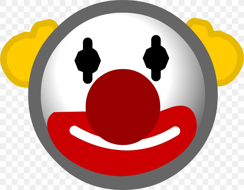 Emoticon Smiley Club Penguin YouTube Clip Art, PNG, 2895x2250px, Emoticon, Animation, Clown, Club Penguin, Club Penguin Entertainment Inc Download Free