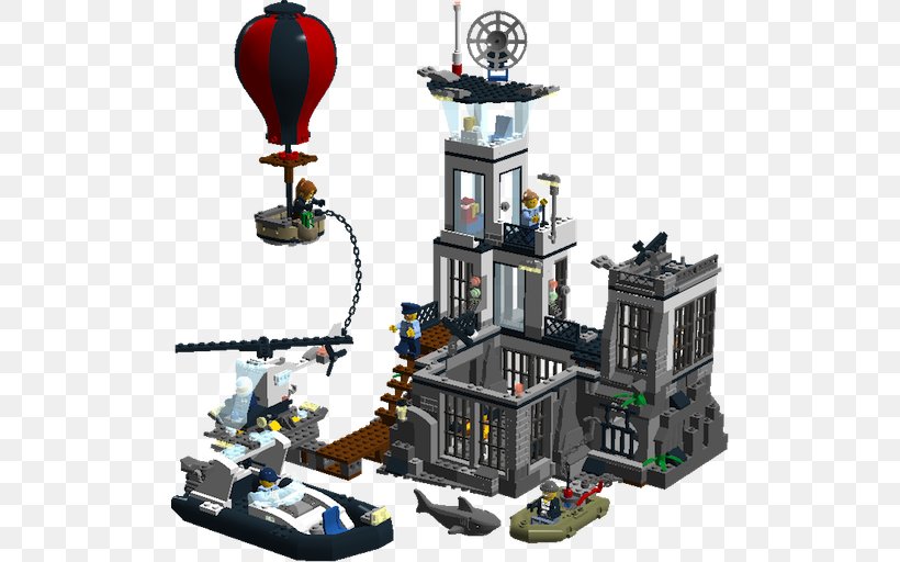 LEGO 60130 City Prison Island LEGO Digital Designer LEGO 75159 Star Wars Death Star, PNG, 508x512px, Lego, Lego 60141 City Police Station, Lego Digital Designer, Lego Minifigure, Police Download Free