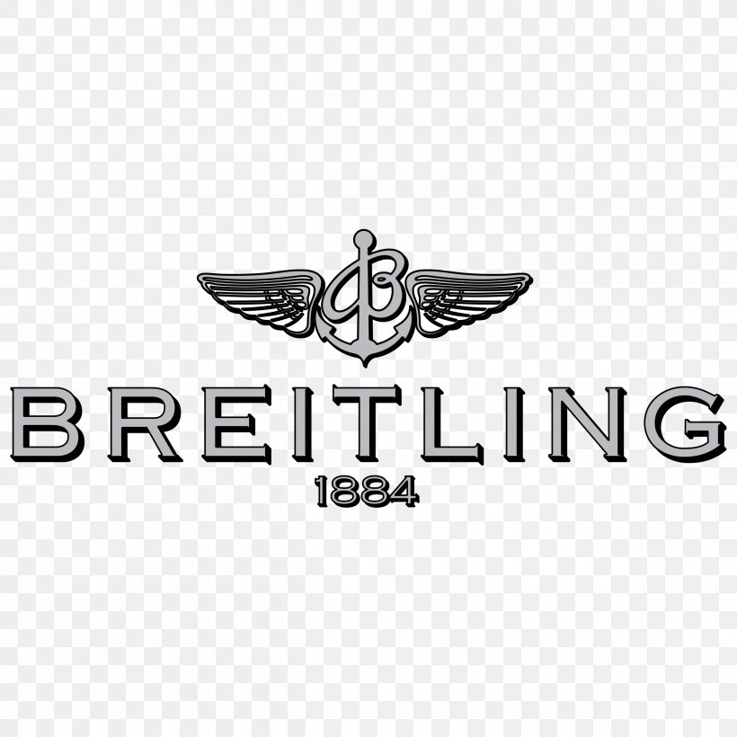 Logo Breitling SA Emblem Watch Brand, PNG, 2400x2400px, Logo, Black And White, Body Jewelry, Brand, Breitling Sa Download Free