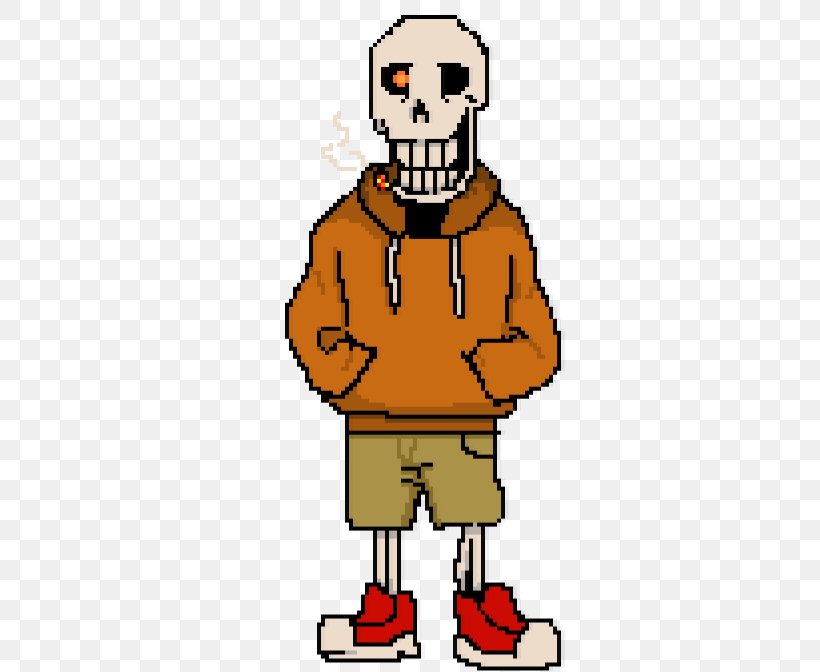 Undertale Papyrus Clip Art, PNG, 574x672px, Undertale, Area, Art, Artwork, Clothing Download Free