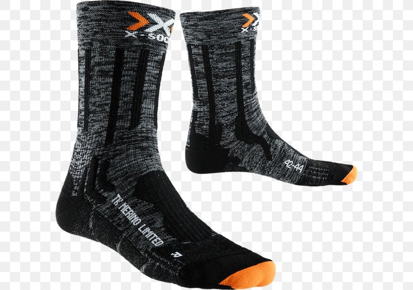 X-bionic Trekk Summer Hiking X-Socks Trekking Merino Limited Womens Walking Socks X-bionic Trekking Merino Limited Mid Socks, PNG, 600x576px, Hiking, Boot, Clothing, Fashion Accessory, Outdoor Recreation Download Free