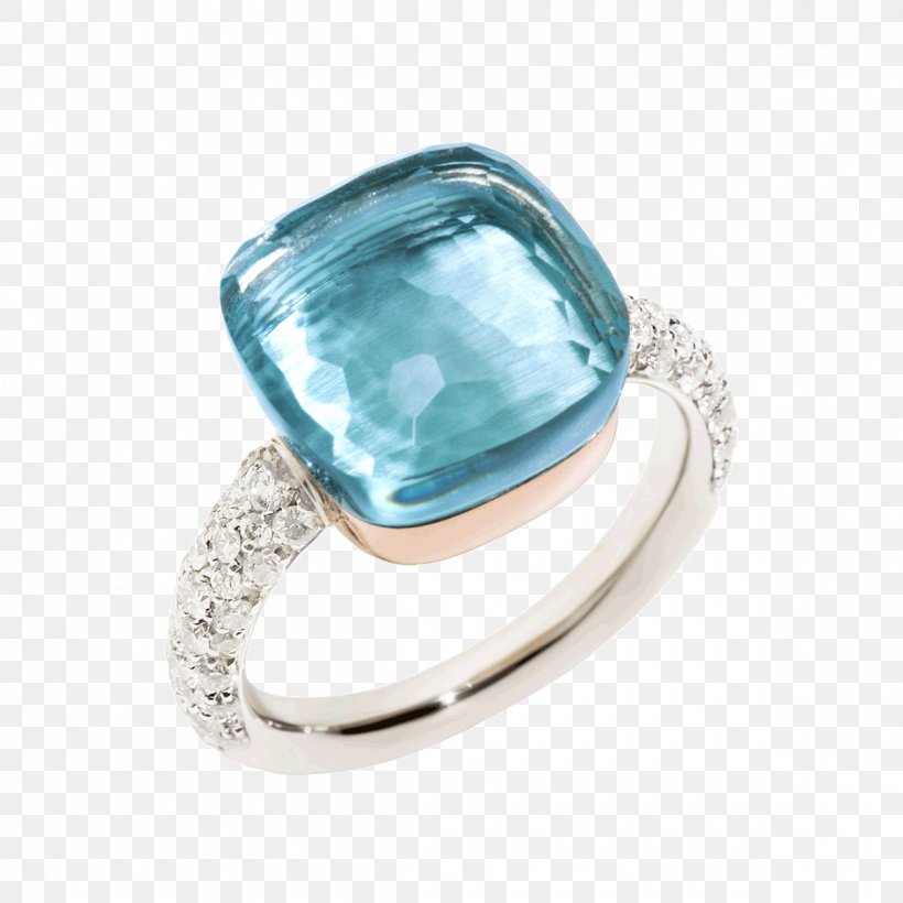 Arije Ring Topaz Diamond Pomellato, PNG, 1200x1200px, Arije, Aqua, Body Jewelry, Brown Diamonds, Chrysoprase Download Free